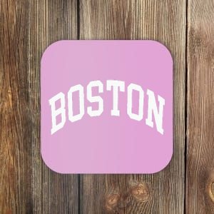 Boston Massachusetts Coaster