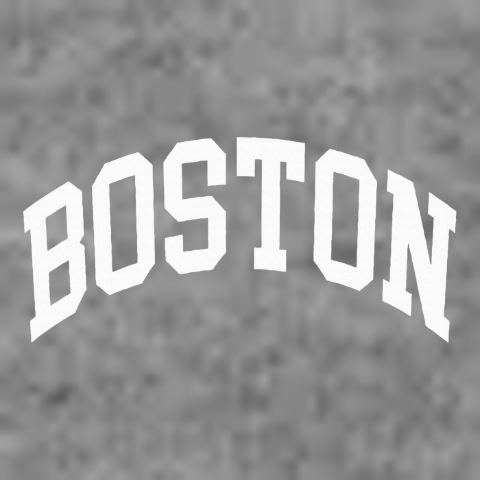 Boston Massachusetts 7-Panel Snapback Hat