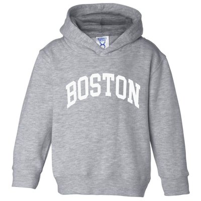 Boston Massachusetts Toddler Hoodie