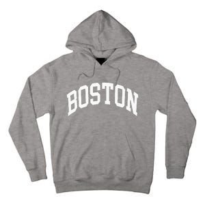 Boston Massachusetts Tall Hoodie