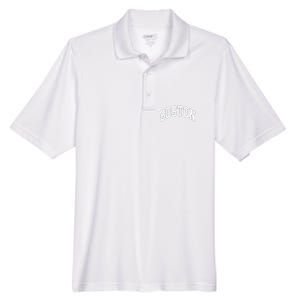 Boston Massachusetts Men's Origin Performance Pique Polo