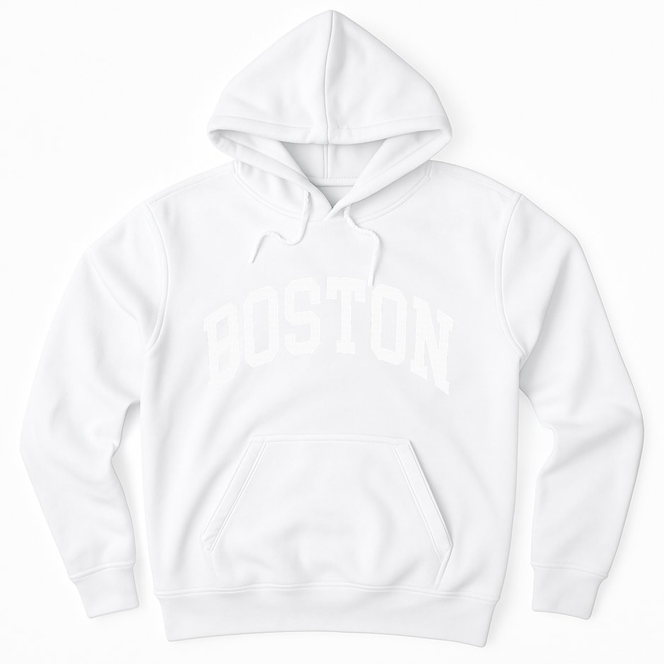 Boston Massachusetts Hoodie