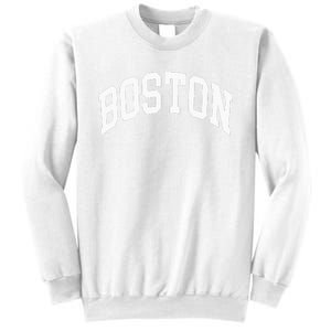 Boston Massachusetts Sweatshirt