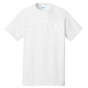 Boston Massachusetts Tall T-Shirt