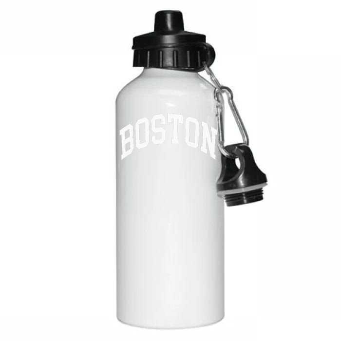 Boston Massachusetts Aluminum Water Bottle