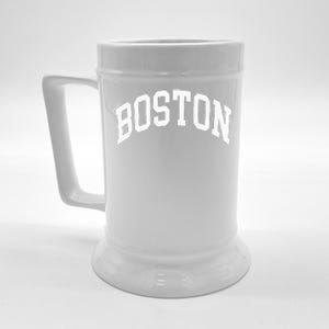 Boston Massachusetts Beer Stein