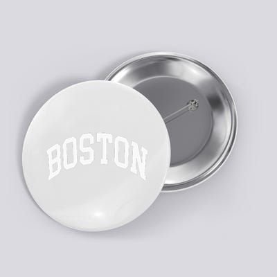 Boston Massachusetts Button