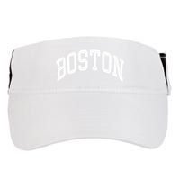 Boston Massachusetts Adult Drive Performance Visor