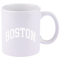Boston Massachusetts 11oz C Handle Ceramic Mug