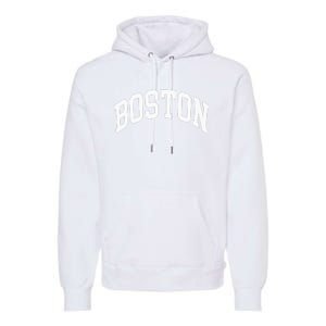 Boston Massachusetts Premium Hoodie