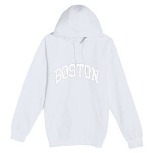 Boston Massachusetts Premium Pullover Hoodie