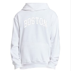 Boston Massachusetts Urban Pullover Hoodie