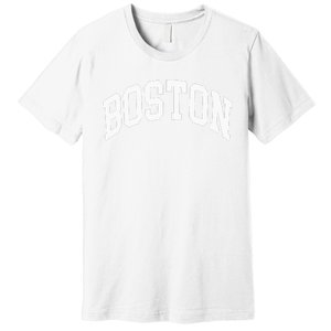 Boston Massachusetts Premium T-Shirt