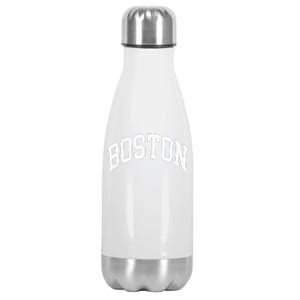 Boston Massachusetts Stainless Steel Insulated Water Bottle