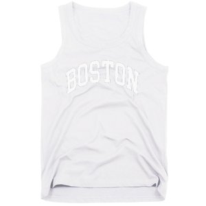 Boston Massachusetts Tank Top