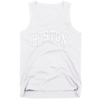 Boston Massachusetts Tank Top