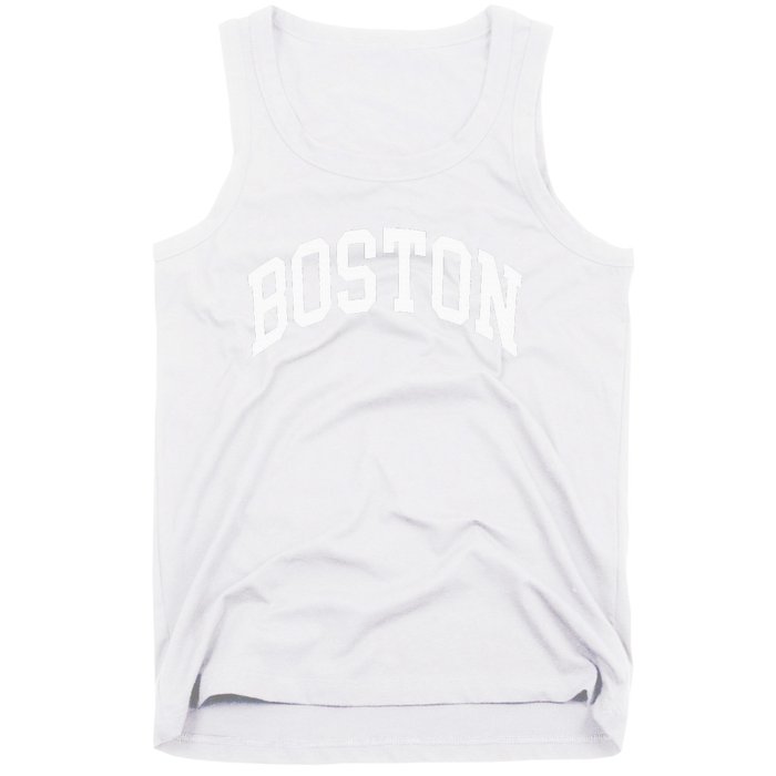 Boston Massachusetts Tank Top