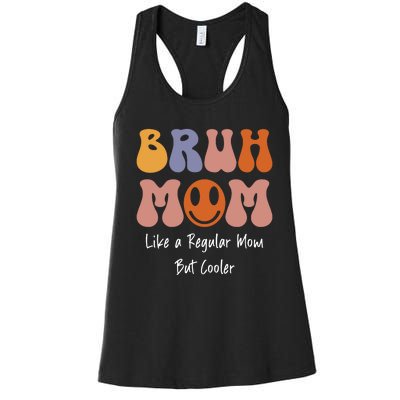 Bruh Mom Women's Racerback Tank