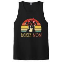 Boxer Mom Boxer Dog Mom Lover Gift Vintage PosiCharge Competitor Tank