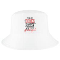 Buy Me Books & Call Me A Good Girl Apparel Book Lover Cool Comfort Performance Bucket Hat