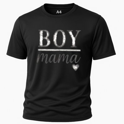 Boy Mama Cooling Performance Crew T-Shirt