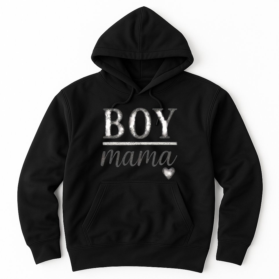 Boy Mama Hoodie