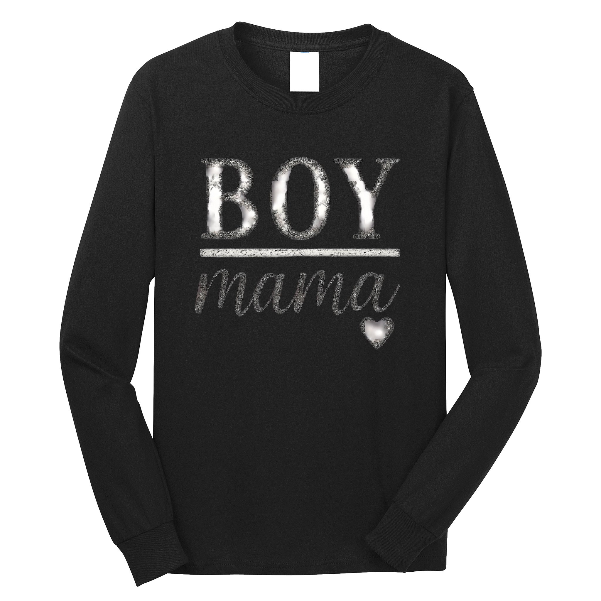 Boy Mama Long Sleeve Shirt