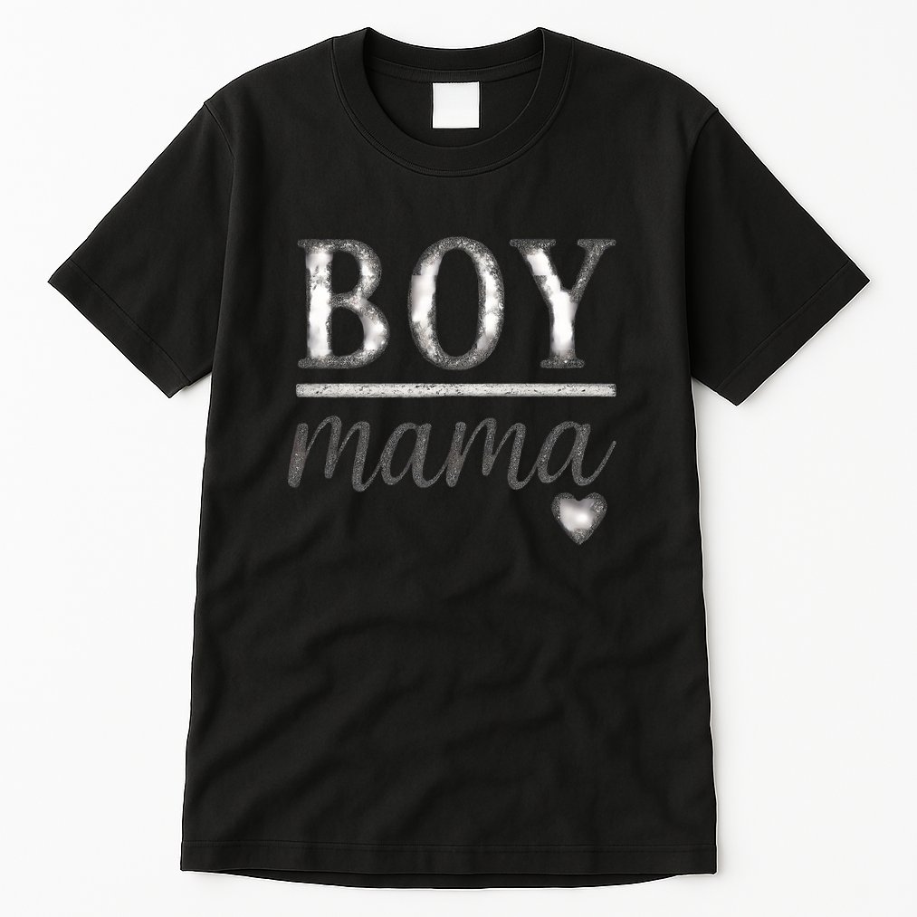 Boy Mama Tall T-Shirt