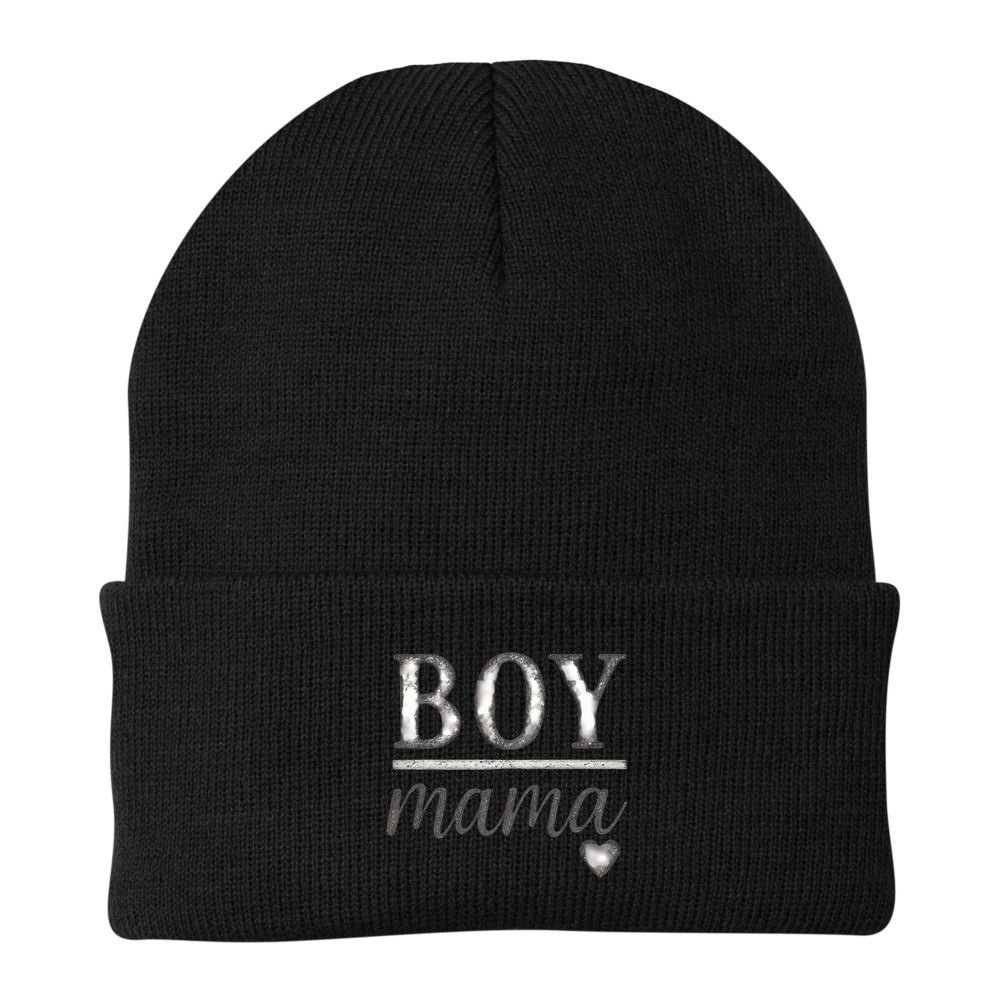 Boy Mama Beanie
