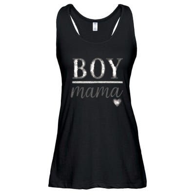 Boy Mama Ladies Essential Flowy Tank