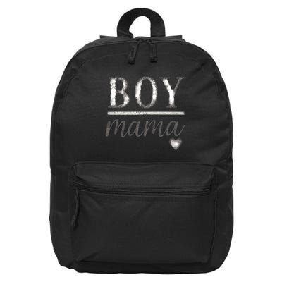 Boy Mama 16 in Basic Backpack