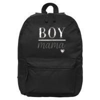 Boy Mama 16 in Basic Backpack