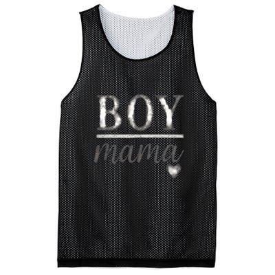 Boy Mama Mesh Reversible Basketball Jersey Tank