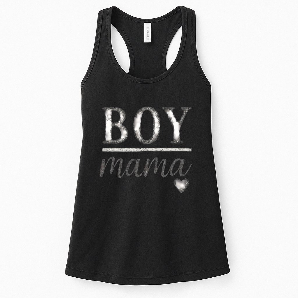 Boy Mama Womens Tank Top