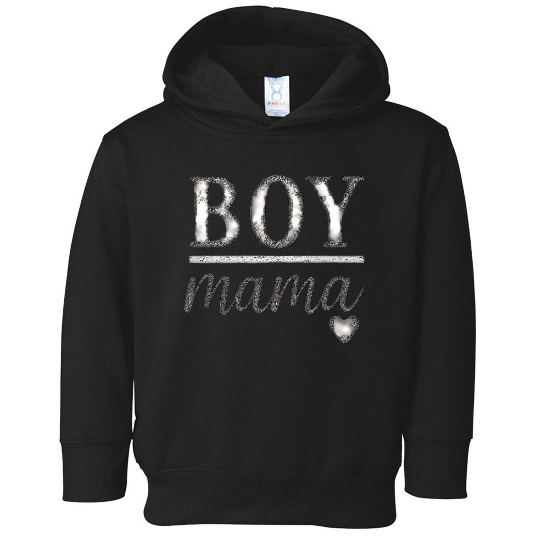 Boy Mama Toddler Hoodie