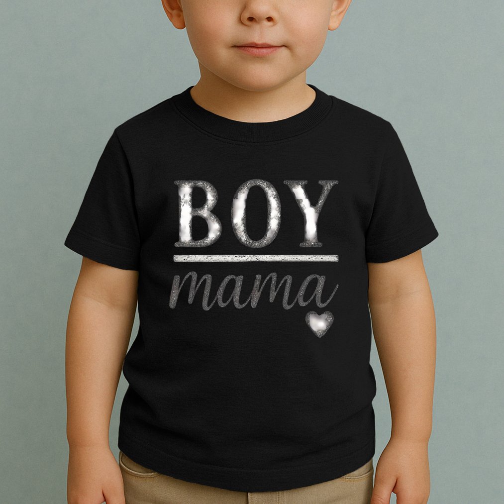 Boy Mama Toddler T-Shirt