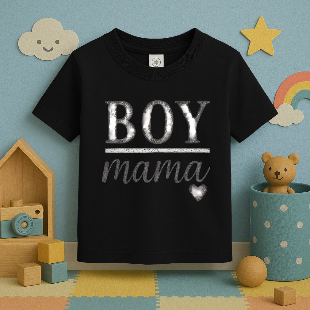 Boy Mama Toddler T-Shirt