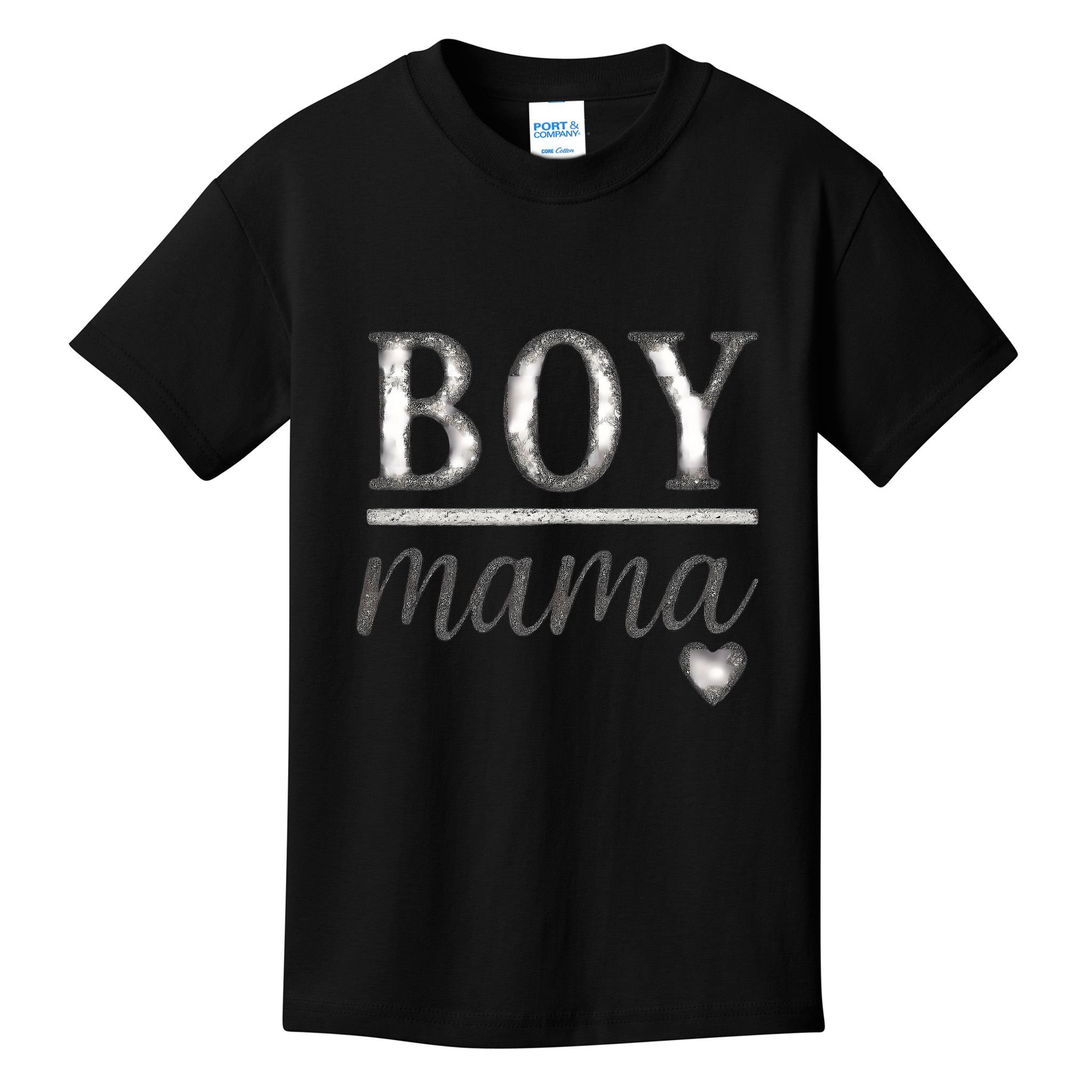 Boy Mama Kids T-Shirt