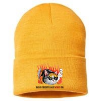 Bro My Curiosity Is A Bit Morbid Tho Sustainable Knit Beanie