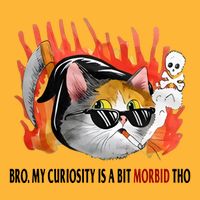 Bro My Curiosity Is A Bit Morbid Tho Pom Pom 12in Knit Beanie