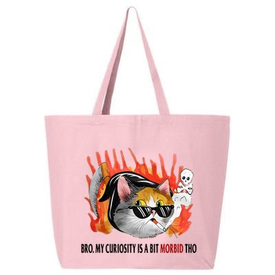Bro My Curiosity Is A Bit Morbid Tho 25L Jumbo Tote