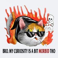 Bro My Curiosity Is A Bit Morbid Tho Sueded Cloud Jersey T-Shirt