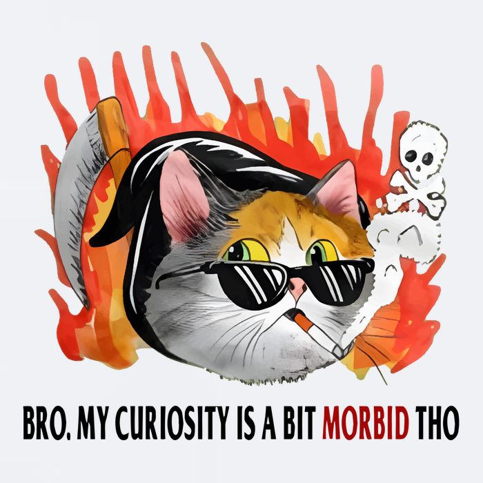 Bro My Curiosity Is A Bit Morbid Tho Sueded Cloud Jersey T-Shirt