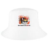 Bro My Curiosity Is A Bit Morbid Tho Cool Comfort Performance Bucket Hat