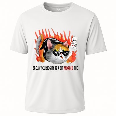 Bro My Curiosity Is A Bit Morbid Tho Performance Shirt