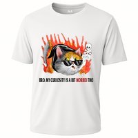Bro My Curiosity Is A Bit Morbid Tho Performance Shirt