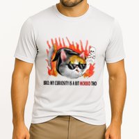 Bro My Curiosity Is A Bit Morbid Tho Performance Shirt