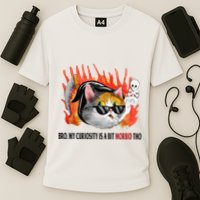Bro My Curiosity Is A Bit Morbid Tho Performance Shirt