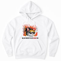 Bro My Curiosity Is A Bit Morbid Tho Hoodie