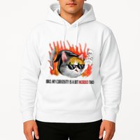 Bro My Curiosity Is A Bit Morbid Tho Hoodie